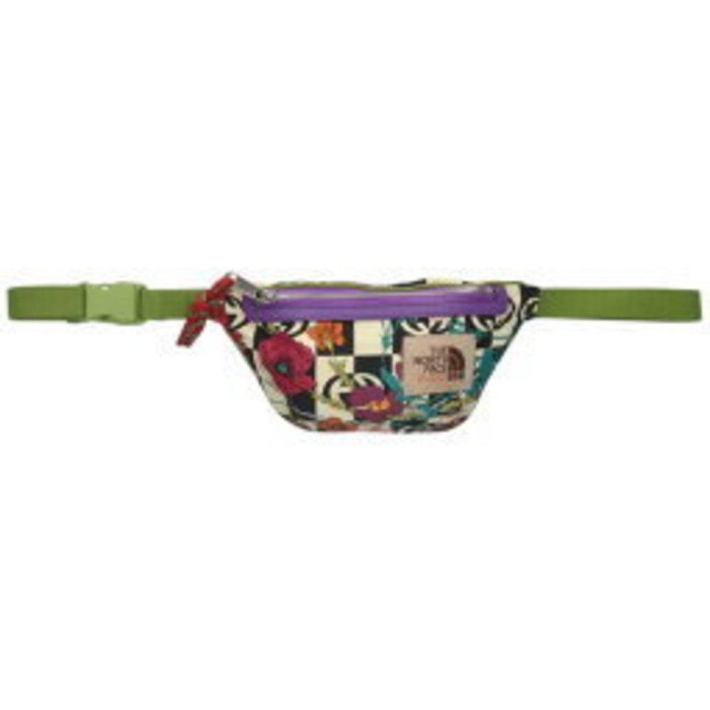 Gucci North Face Nylon Waist Bag Green